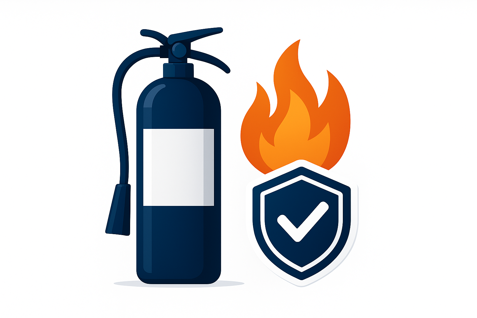 Brandsicherheitswache während einer Veranstaltung